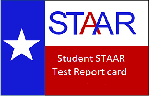 Staar test report card