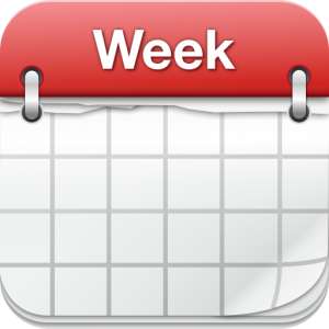 Weekly Agenda